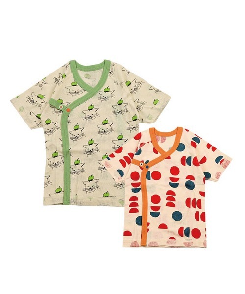 マーキーズ(MARKEY’S) 2P ベビー短肌着