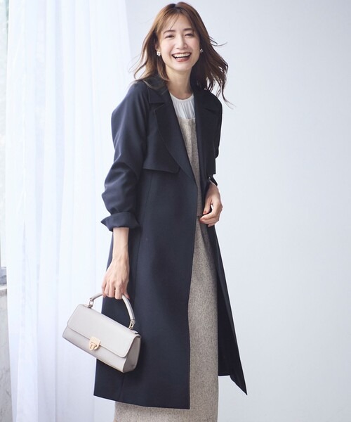 エニィスィス(ANY SIS) Nobleライトトレンチ コート