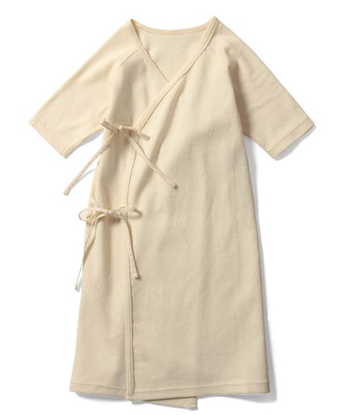 スウィートマミー(Sweet Mommy) 日本製 オーガニックコットン100％ ベビー長肌着