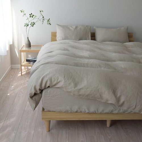 スリープテイラー 掛け布団カバー 麻100% リネン リーノ