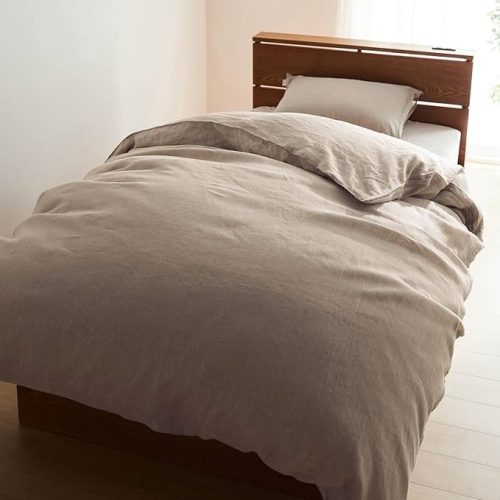 ベルメゾン(BELLE MAISON) フレンチリネン掛け布団カバー