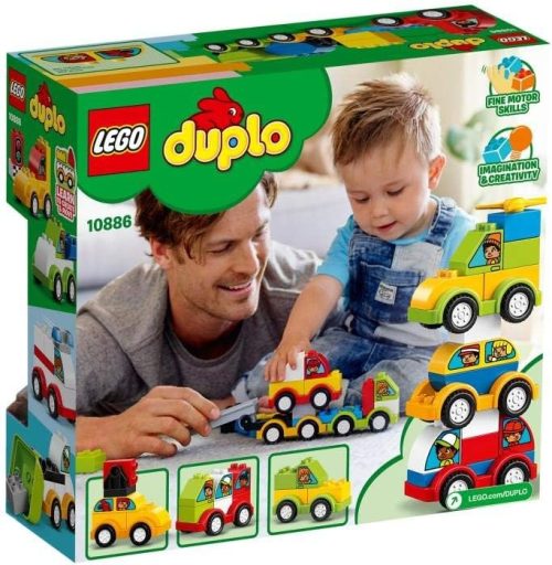レゴ(LEGO) DUPLO はじめてのデュプロ いろいろのりものボックス 10886