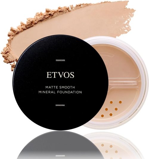 エトヴォス(ETVOS) マットスムースミネラルファンデーション