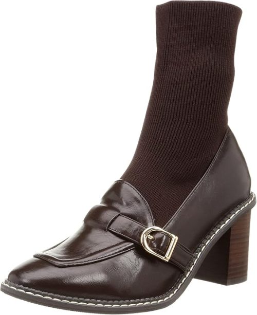 ランダ(RANDA) ストレッチ ソックスアンクルブーツ