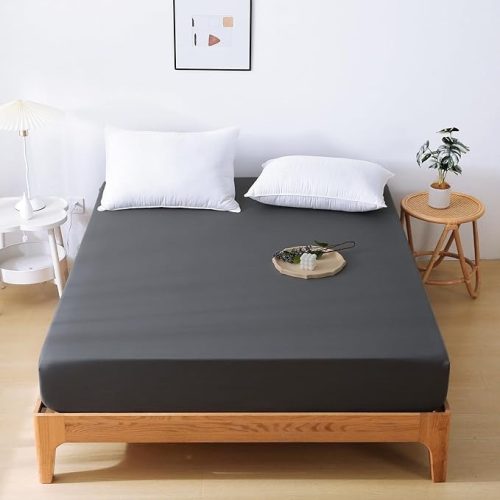 HEVUMYI ボックスシーツ 吸水速乾シーツ