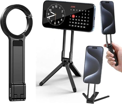 Ulanzi カラビナ付きスマホ用三脚  MA30