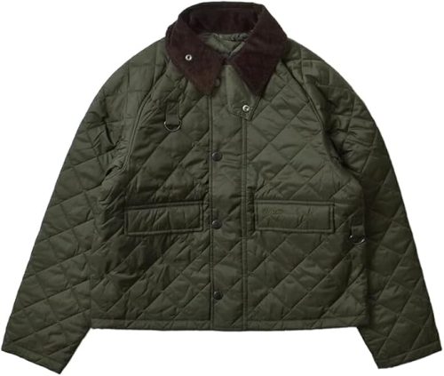 バブアー(Barbour) スペイ キルティング ブルゾン ユニセックス