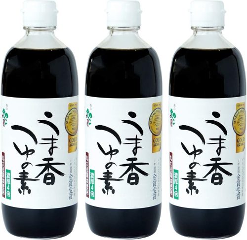 森産業 森のきのこ茶屋 うま香つゆの素 瓶