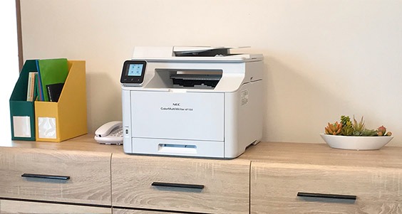 レーザープリンターのイメージ