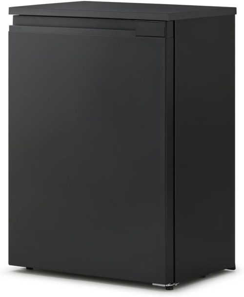 アイリスオーヤマ(IRIS OHYAMA) スキマックス 冷凍庫 66L 奥行スリム 自動霜取り IUSN-7A