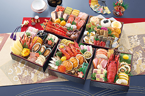 匠本舗 東京 恵比寿 笹岡 監修 五段重 恵福