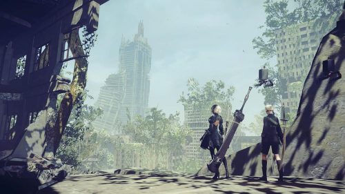 NieR:Automata The End of YoRHa Edition - スクウェア・エニックス