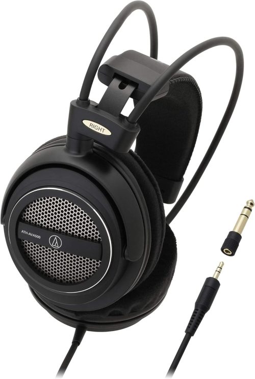 オーディオテクニカ(audio-technica) エアーダイナミックヘッドホン ATH-AVA500