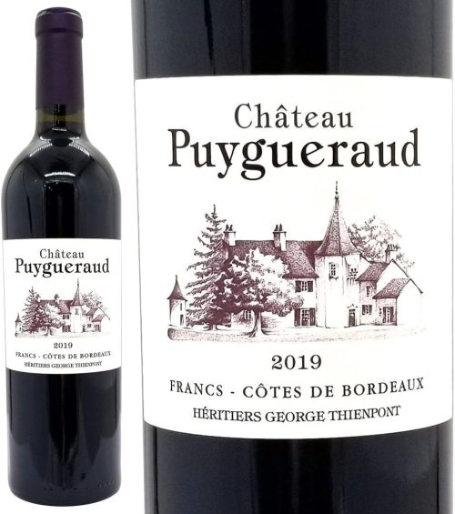 シャトー ピュイゲロー (Chateau Puygueraud) シャトー ピュイゲロー 2019