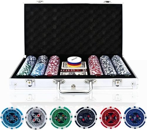 mugenbo ポーカーセットアルミケース付