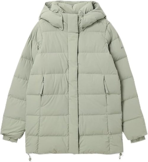 コロンビア(Columbia) ウィメンズアメイズパフミッドフーデッドジャケット