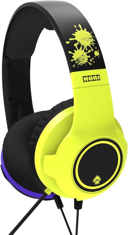 ホリ(HORI) スプラトゥーン3 ホリ ゲーミングヘッドセット スタンダード for Nintendo Switch NSW-406