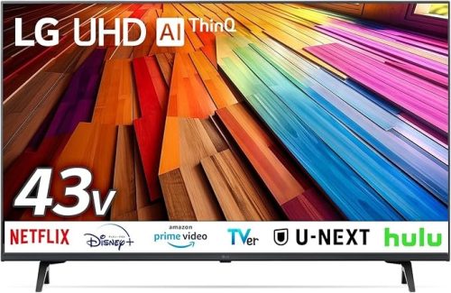 LGエレクトロニクス(LG Electronics) 43V型 4K液晶テレビ 43UT8000PJB