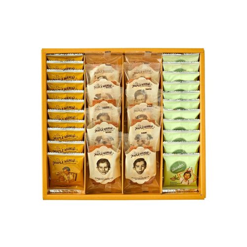 シュクレイ ザ・メープルマニアセレクション ピスタチオ 32個入