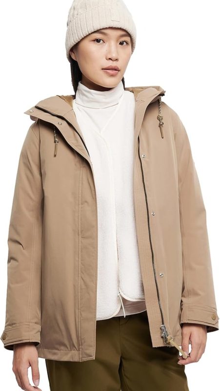 エーグル(AIGLE) 透湿防水 ライトダウン ジャケット