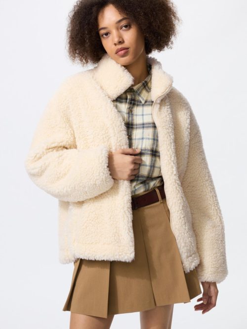 ユニクロ(UNIQLO) フリースジップアップジャケット