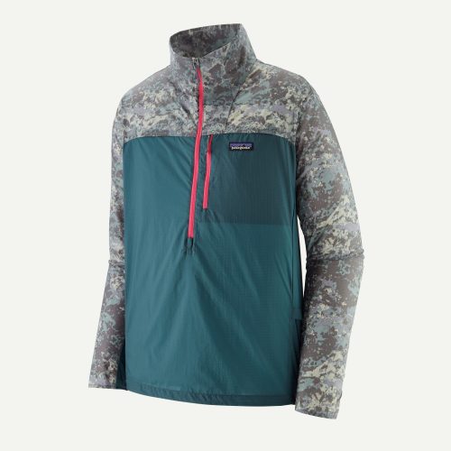パタゴニア(patagonia) メンズ・フーディニ・スタッシュ・1/2ジップ・プルオーバー 23410