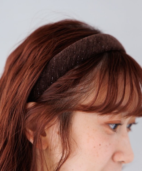 フラワー(flower) シャイニーベルベットカチューシャ