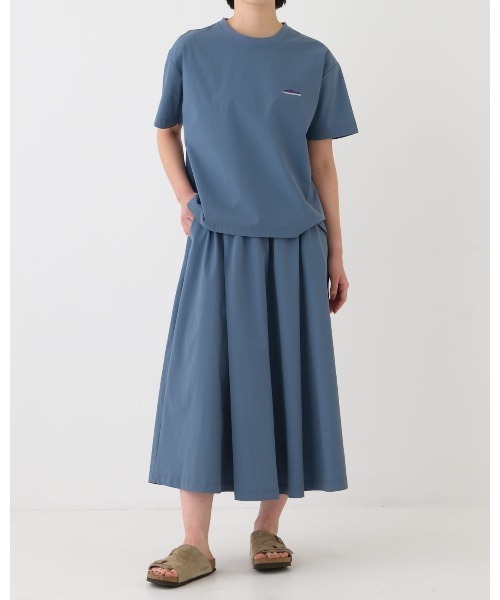 サウザンドマイル(THOUSAND MILE) ショートスリーブTシャツ＆スカートセット セットアップ