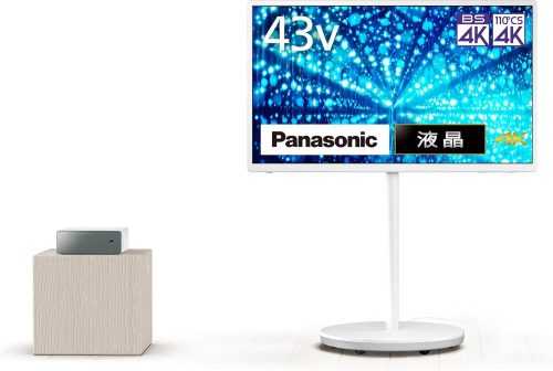 パナソニック(Panasonic) 4K液晶テレビ TH-43LF2