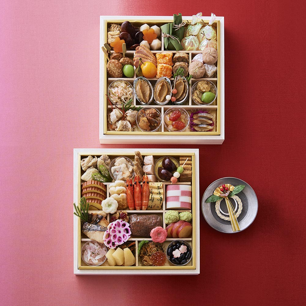 婦人画報 和二段重 大