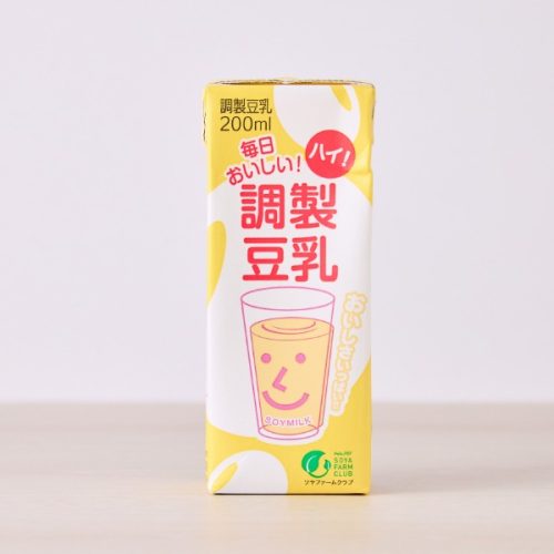 ソヤファームクラブ 毎日おいしい！ハイ！調製豆乳
