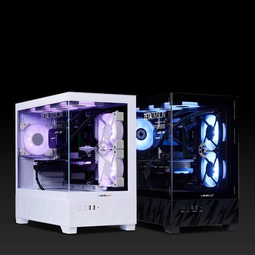 パソコン工房 ミニタワーゲーミングPC ZETA DIVISIONコラボオリジナルデザイン ILeDEi-M5A6-AR96X-PKSXR-ZETA