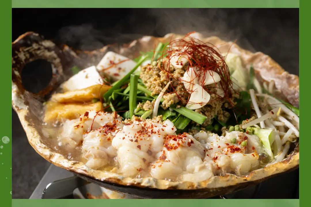 亀八 京山椒もつ鍋