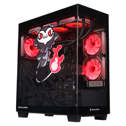 ドスパラ(Dospara) GALLERIA RCPC7A-R56T16G-B REJECT コラボモデル