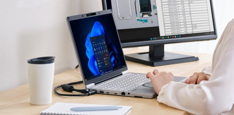 ノートパソコンのイメージ