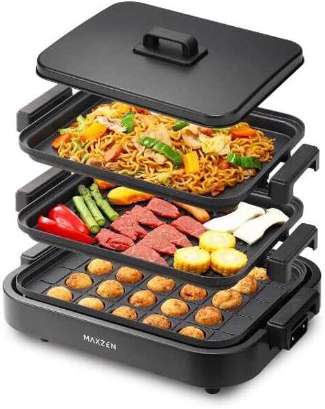 マクスゼン(maxzen) ホットプレート MHP120MT301