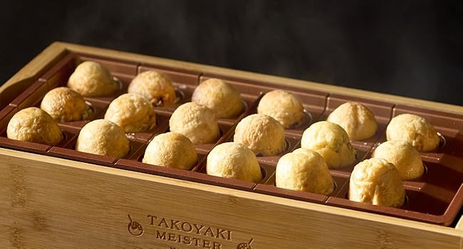 たこ焼き器のイメージ