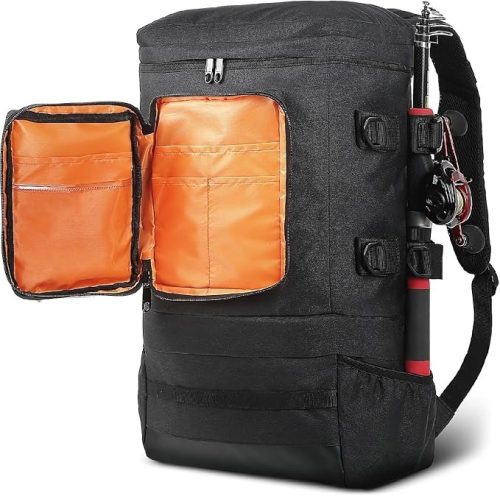 FISHBOMB 釣り リュック ロッドホルダー