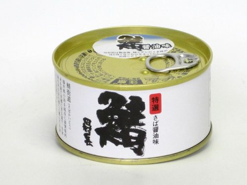田村長 鯖の缶詰 醤油味
