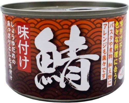 天長食品工業(TCF) 鯖味付 缶詰