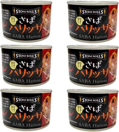 STIフードホールディングス ストンロルズ さばハリッサ