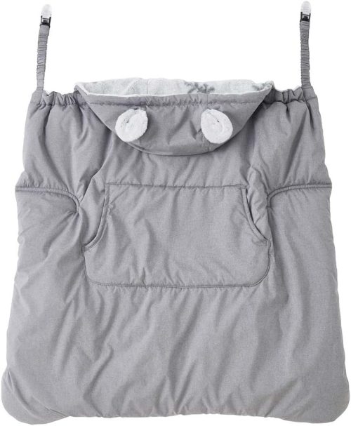 エンジェリーベ(ANGELIEBE) パウダーフリースあったかケープ 51709