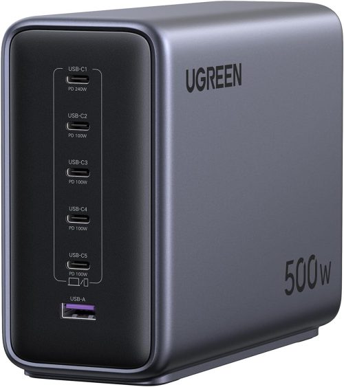 UGREEN Nexode Desktop Charger 500W CD325