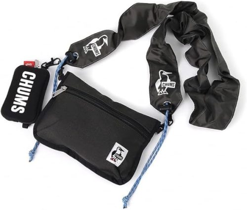 チャムス(CHUMS) ウエアラブルスリングショルダーバッグスウェットナイロン