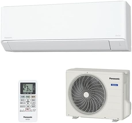 パナソニック(Panasonic) インバーター冷暖房除湿タイプ ルームエアコン CS-254DFL