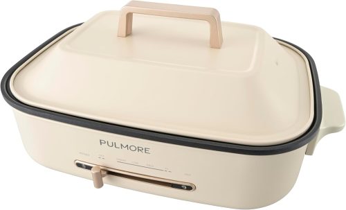 オーム電機(OHM) PULMORE ホットプレート COK-PYH800