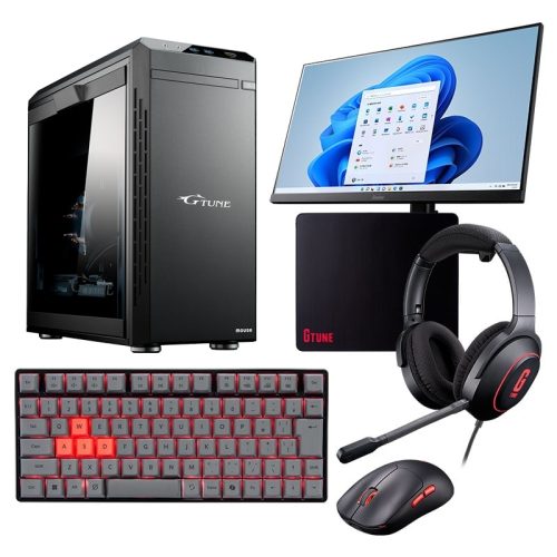 マウスコンピューター(MouseComputer) G TUNE DG-I5G60 G TUNEオリジナルデバイスセット DGI5G60B8AFDW101DECALWA