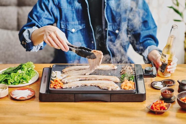 ホットプレートのイメージ