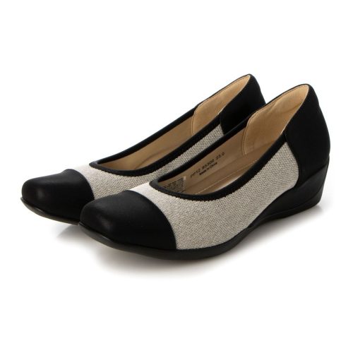 フィットフィット(fitfit) 撥水バイカラーパンプス2