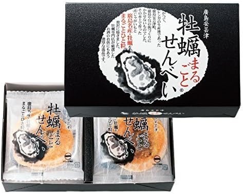 マルイチ商店 牡蠣まるごとせんべい